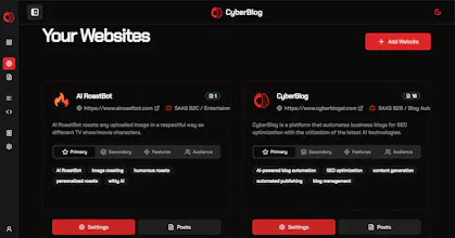 CyberBlog gallery image