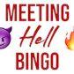 Meeting Hell Bingo
