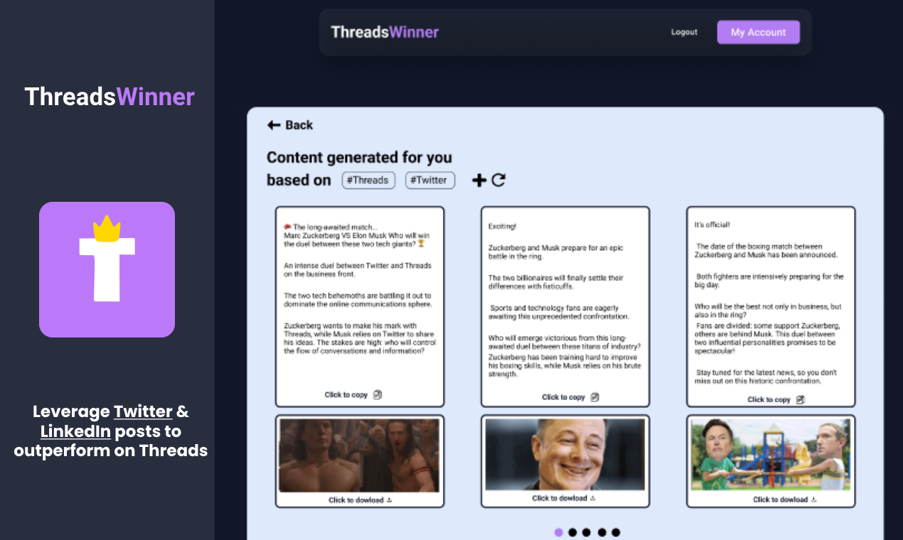 Threadswinner media 2