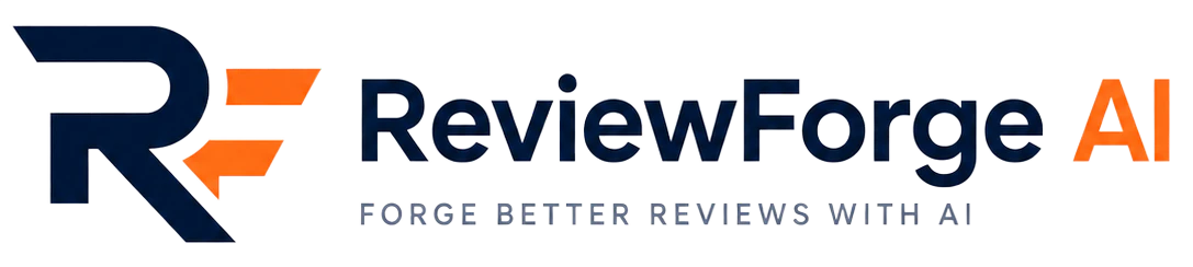 ReviewForge AI logo