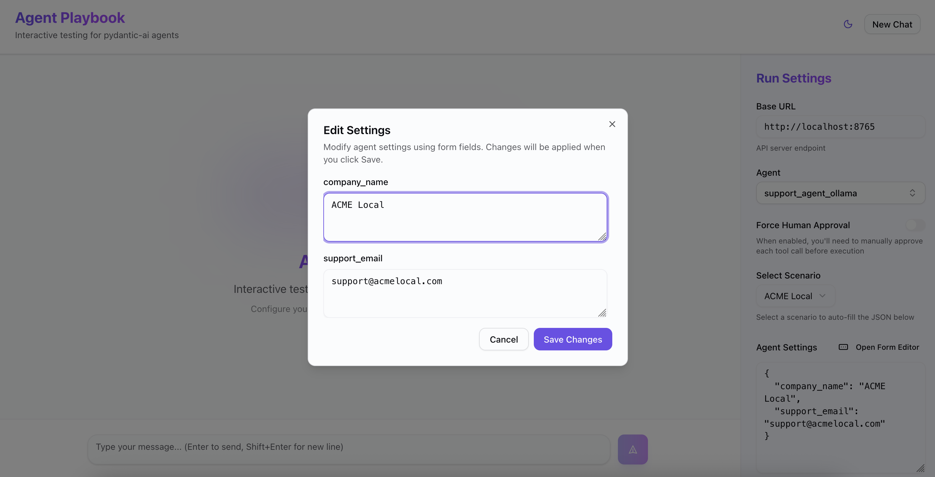 Agent Playbook - Screenshot 3 preview