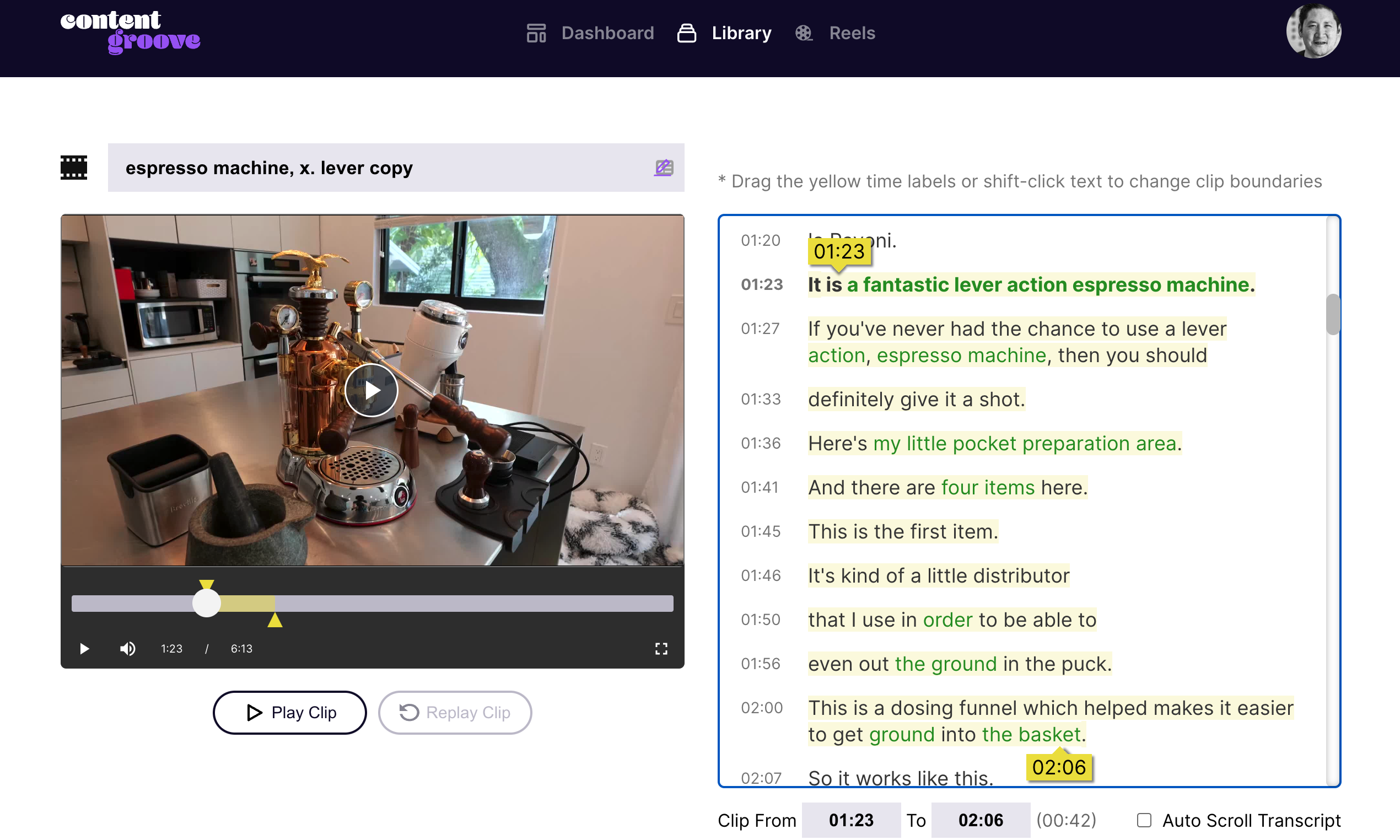 ContentGroove media 4