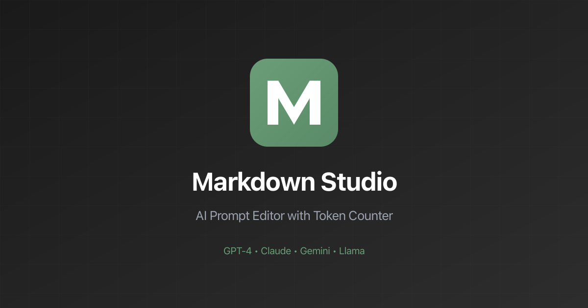 Markdown Studio gallery image