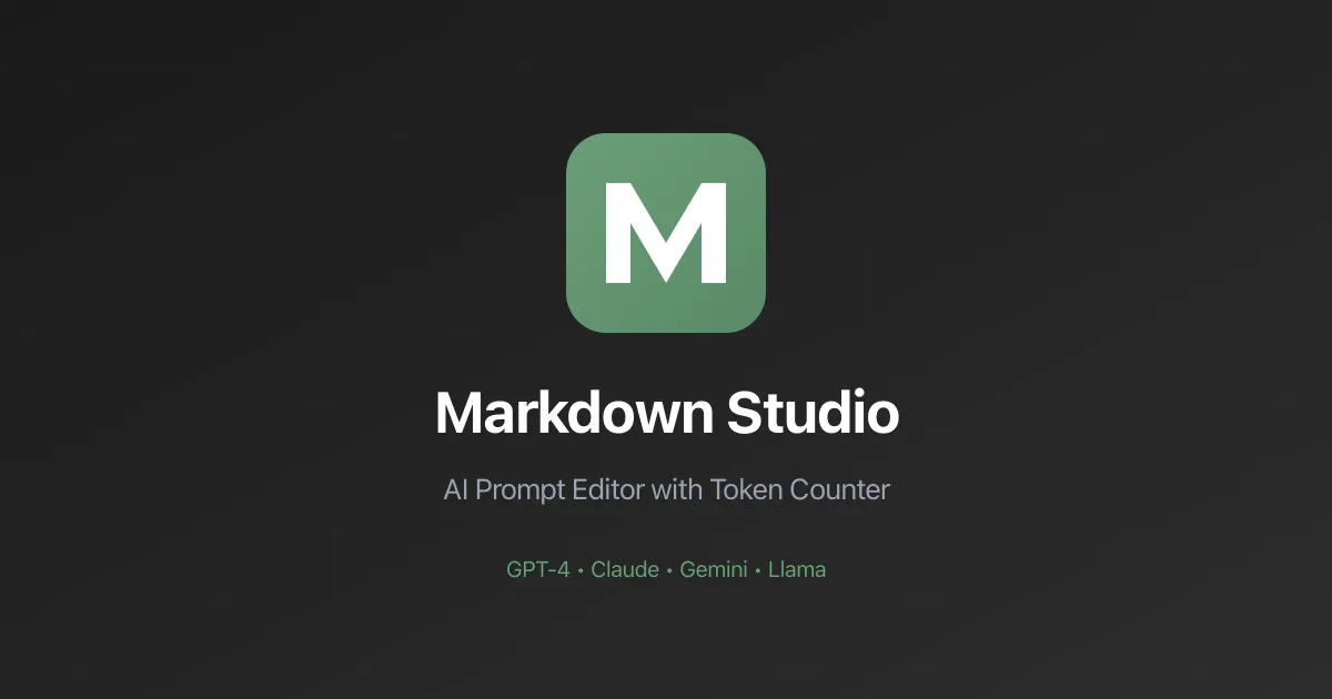 Markdown Studio