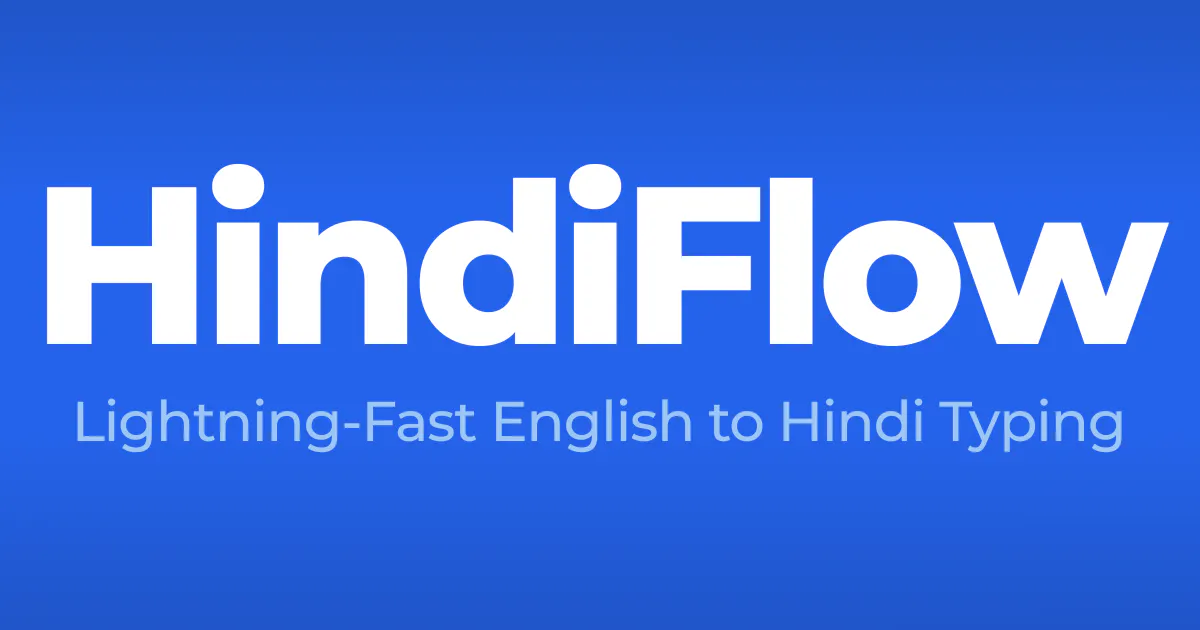 HindiFlow gallery image