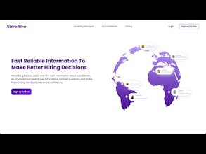 NitroHire - fast insights on candidates gallery image