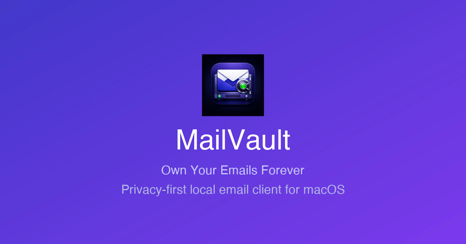 MailVault screenshot 5