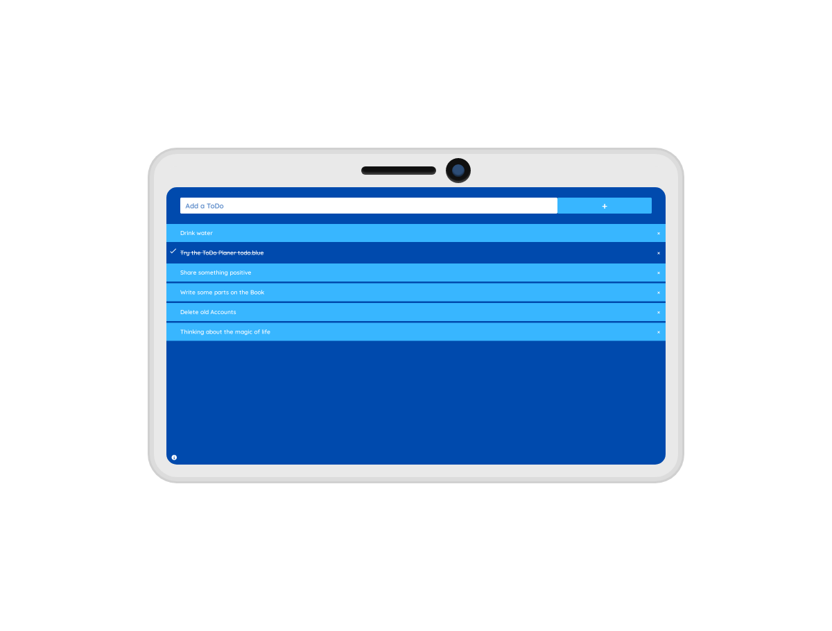 todo.blue gallery image