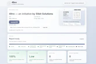 Cognitive Accessibility Reviewer gallery image
