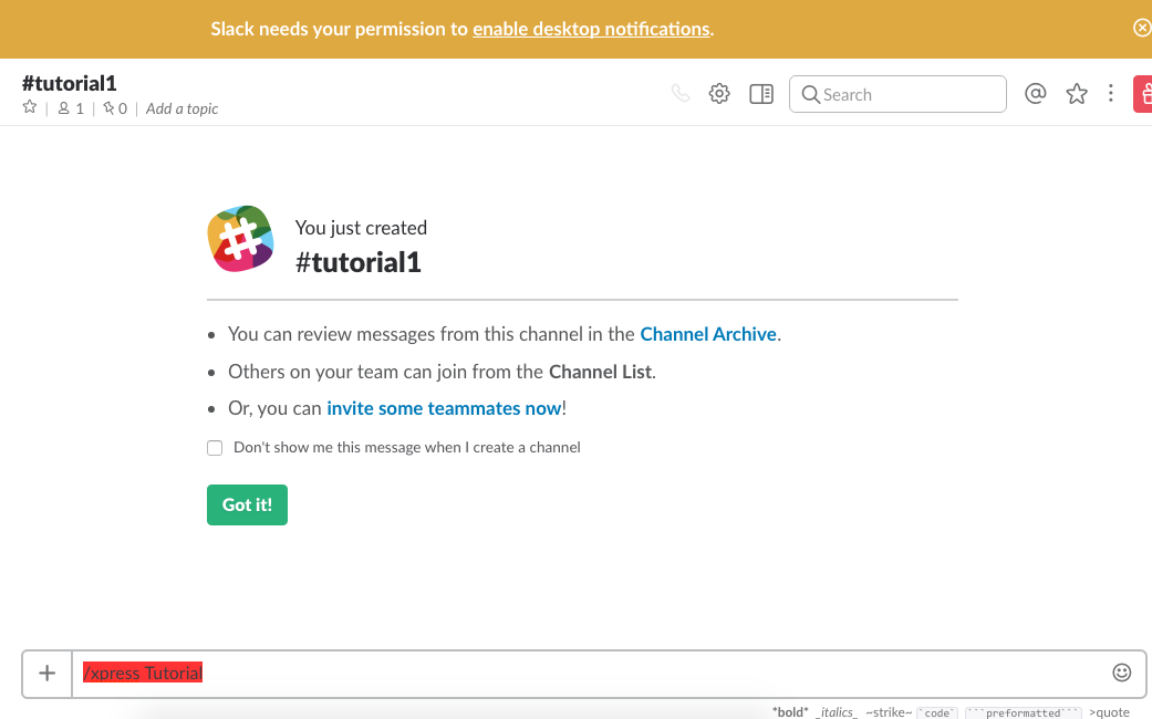Xpress for Slack gallery image