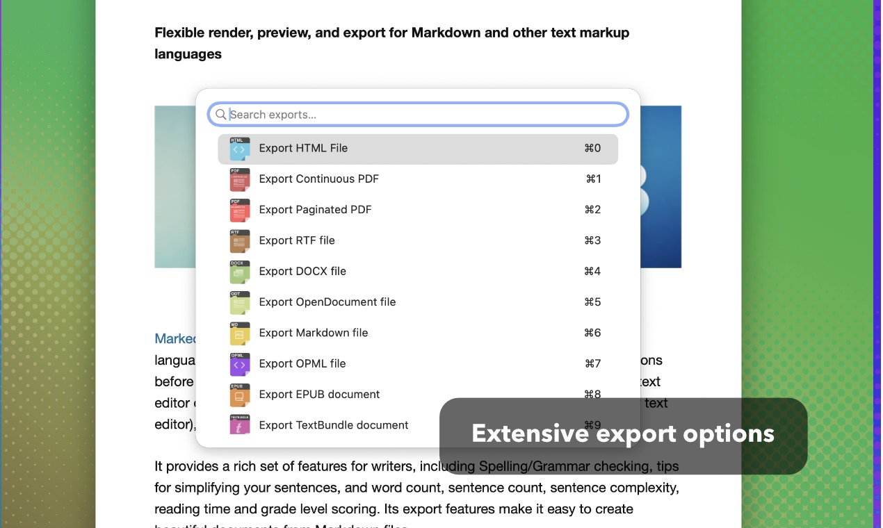 Marked 3 - Markdown Preview for Mac gallery image