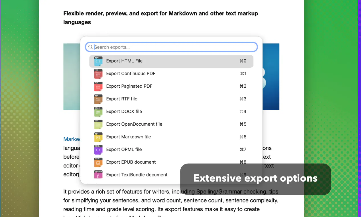 Marked 3 - Markdown Preview for Mac
