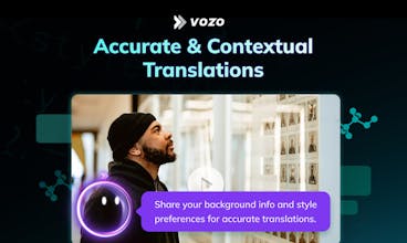 Vozo Video Translator gallery image