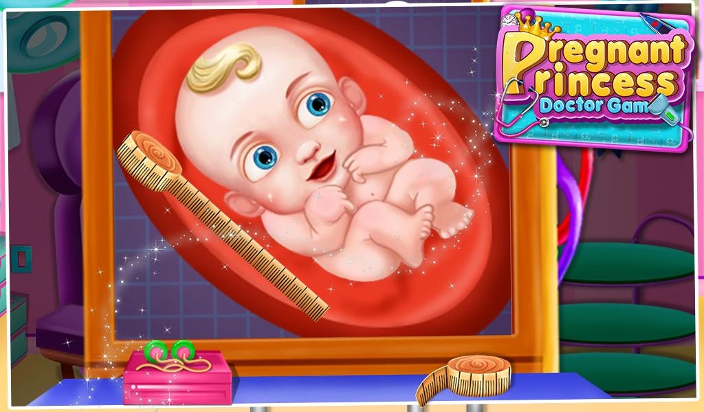 Pregnant Princess Doctor Game gallery image