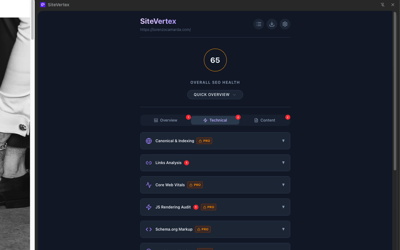 SiteVertex gallery image