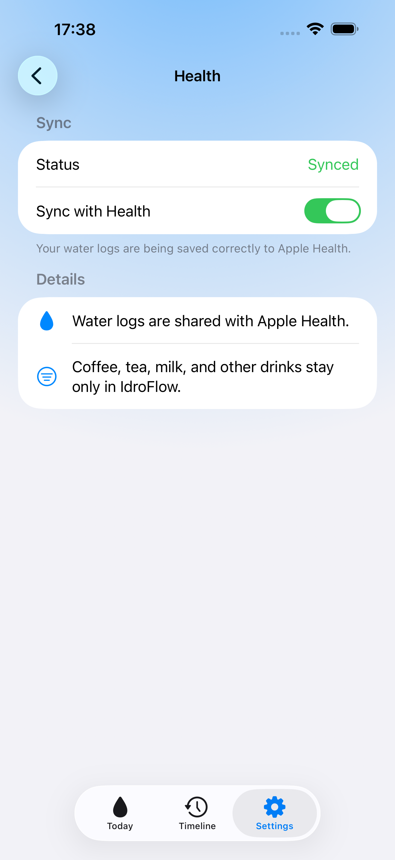 IdroFlow - Water Tracker gallery image