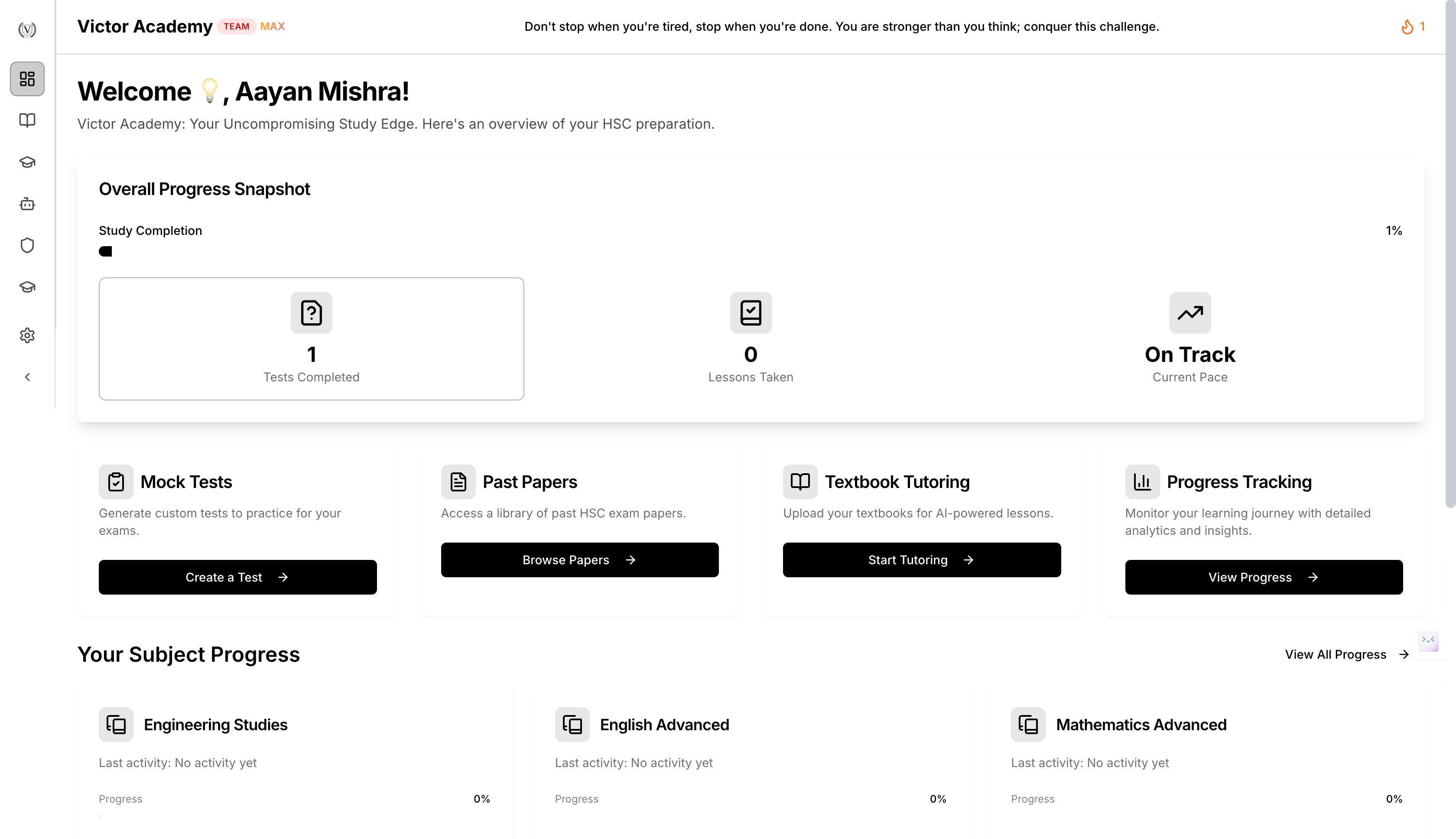 Victor Academy gallery image