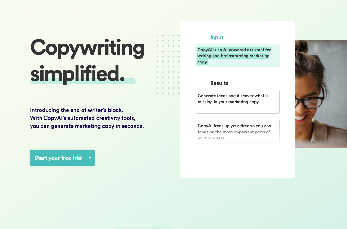 Phillip Stemann: Nichesss - The Best AI Copywriting Software For AI  Marketing