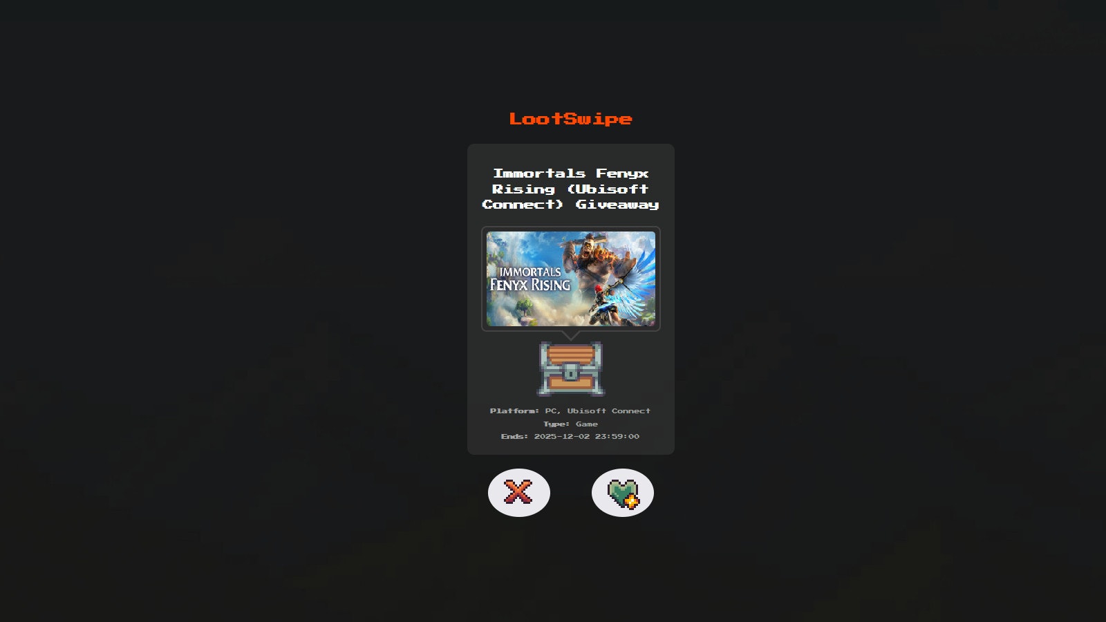 LootSwipe gallery image