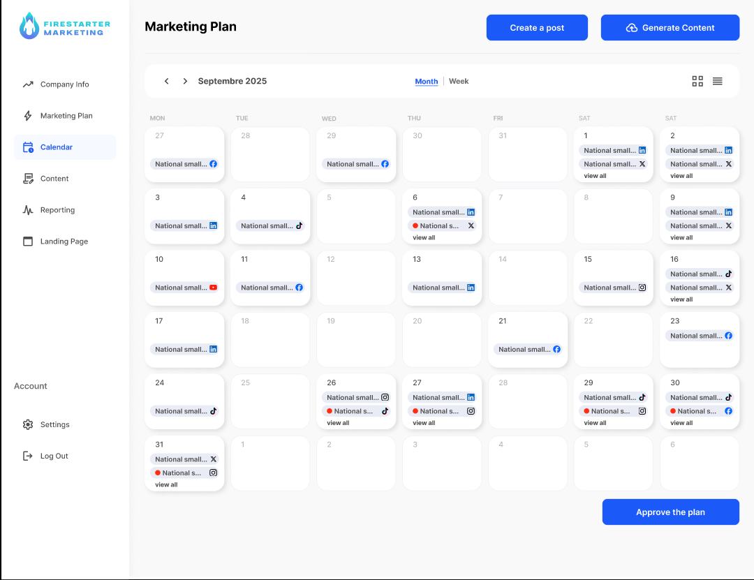 Firestarter Marketing gallery image