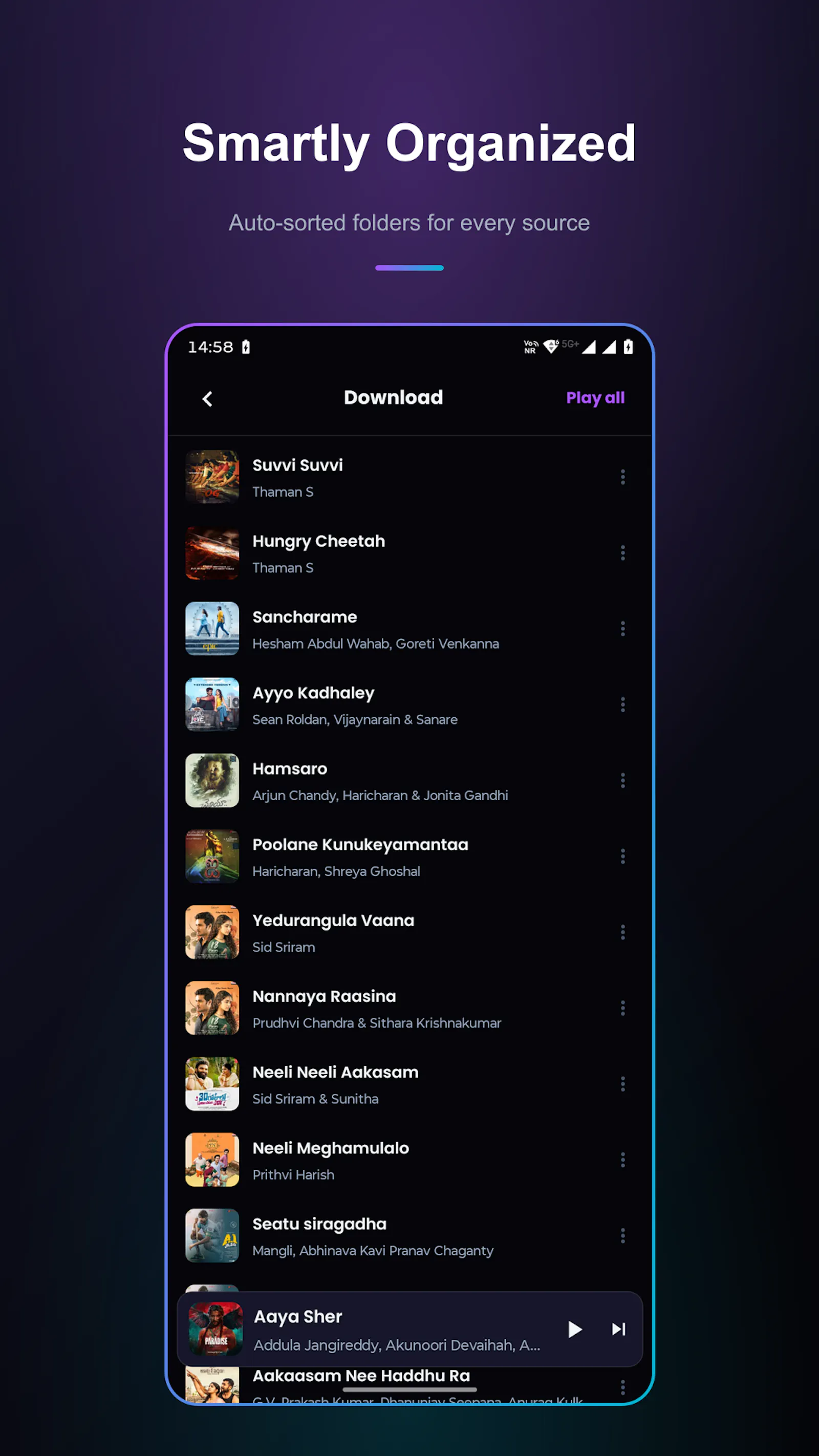AV Player screenshot 5