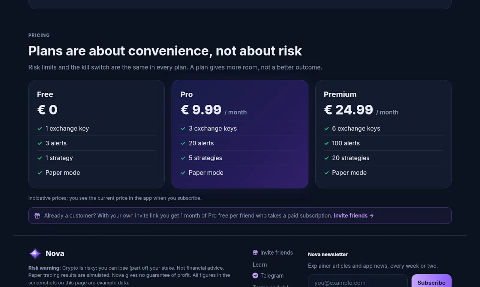 Nova Trading App screenshot 3