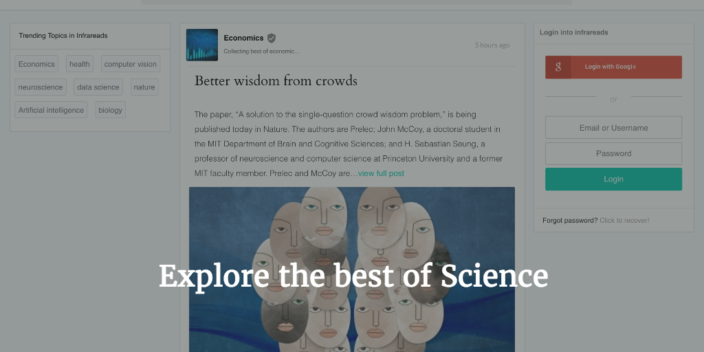 Infra Reads gallery image