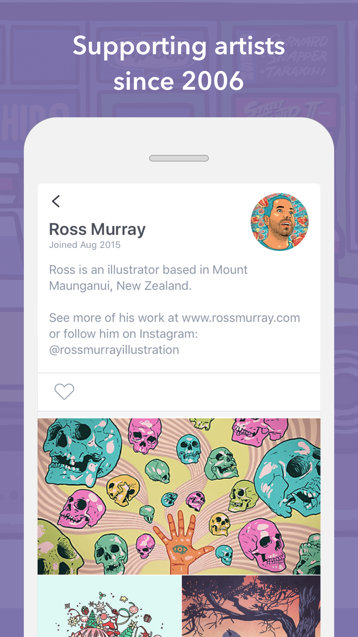 Redbubble iOS App gallery image