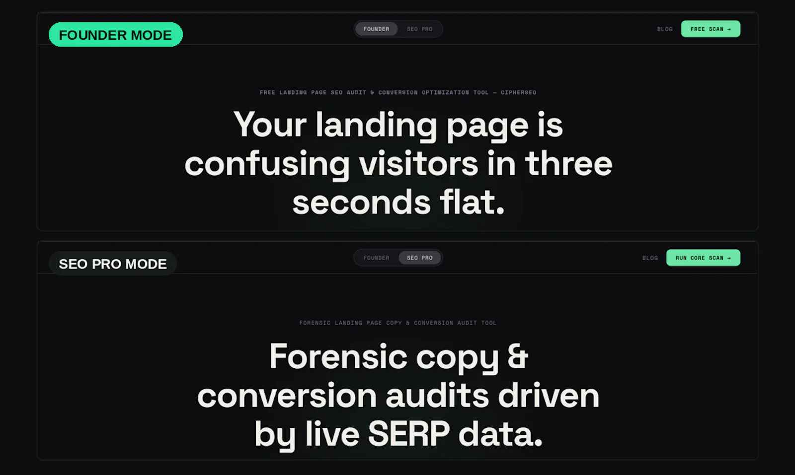 Landing Page SEO Audit — CipherSEO screenshot 4