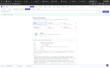 Resume Tailor gallery image