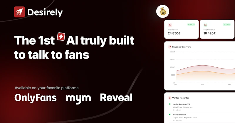 Desirely screenshot 1