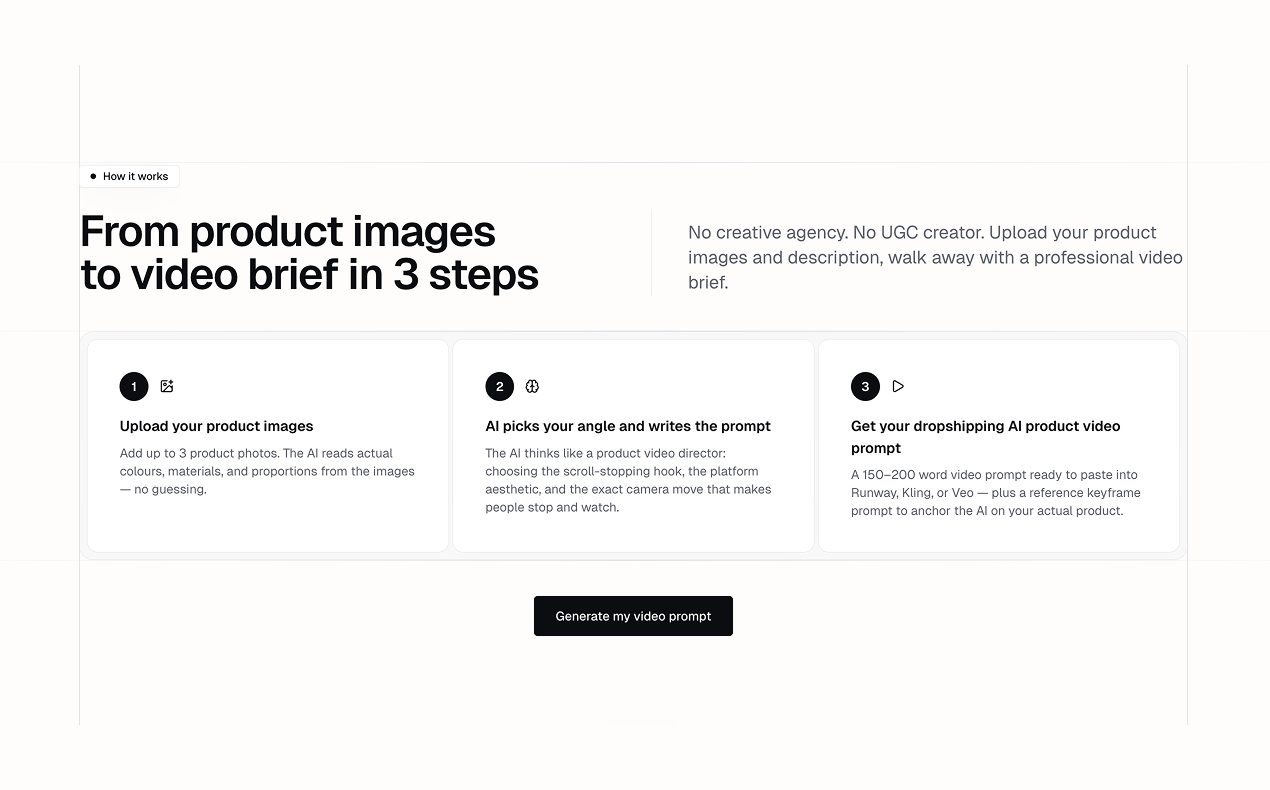 Dropshipping Product Video Generator gallery image