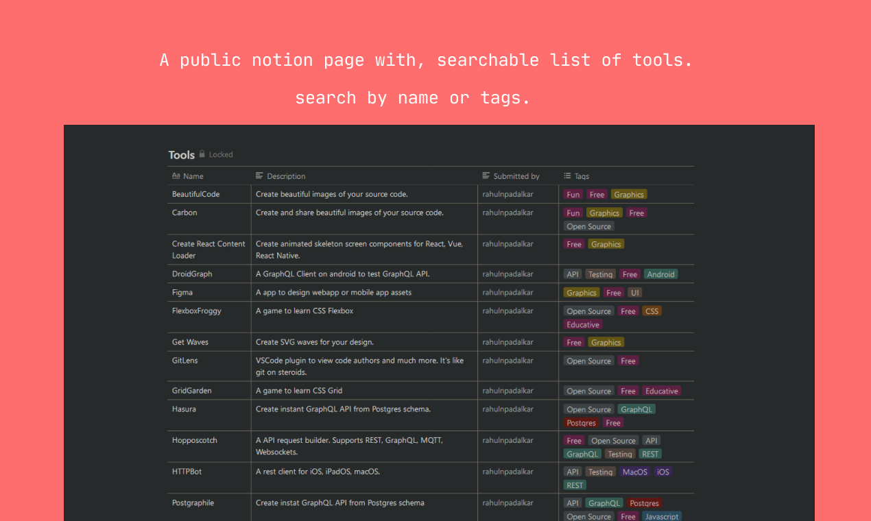 Tools For Devs gallery image