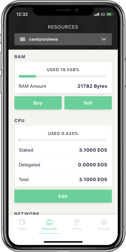 My EOS Wallet gallery image