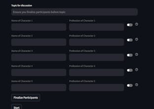 Discussion Pannel Ai gallery image