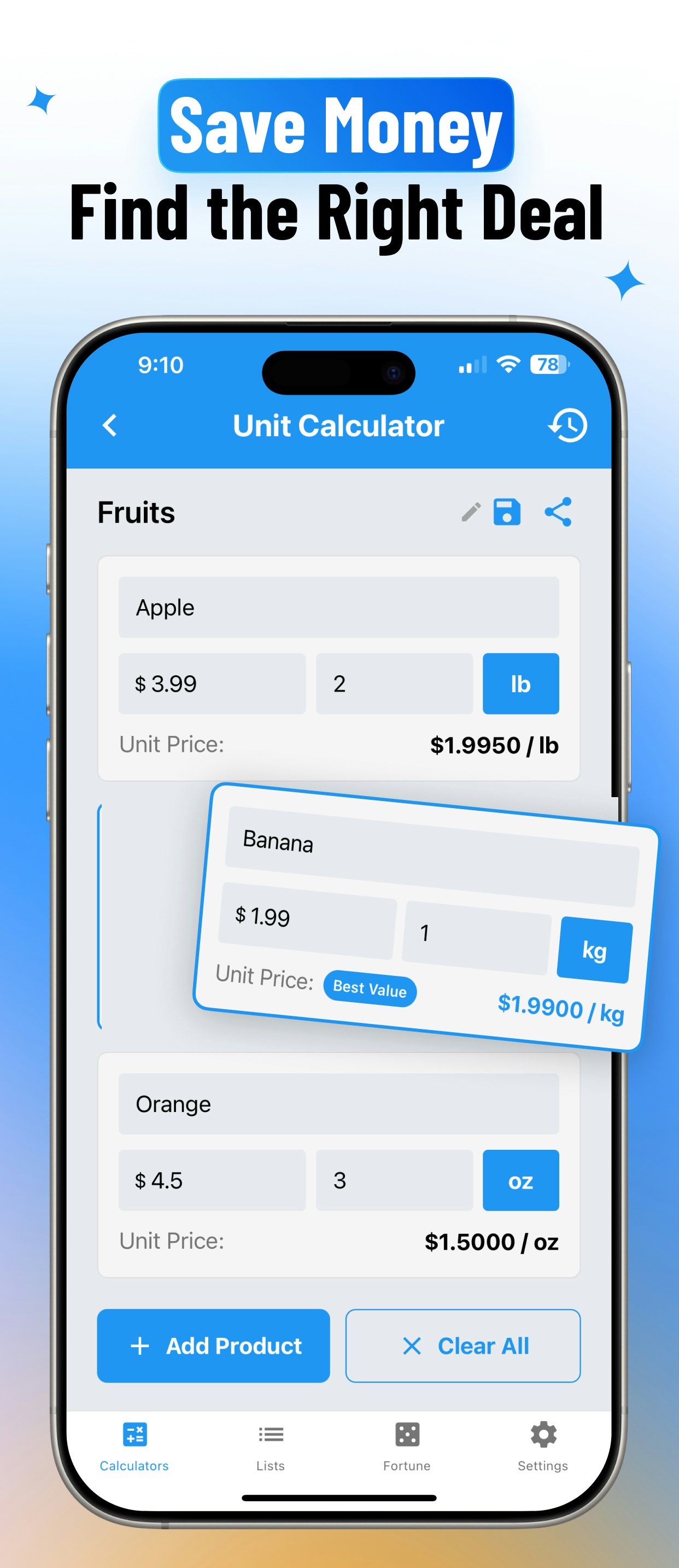 Better Decision: EZ Calculator gallery image