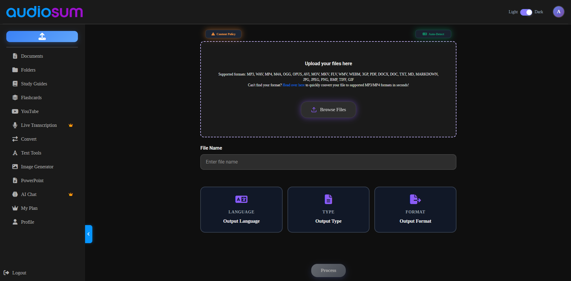 Audiosum gallery image