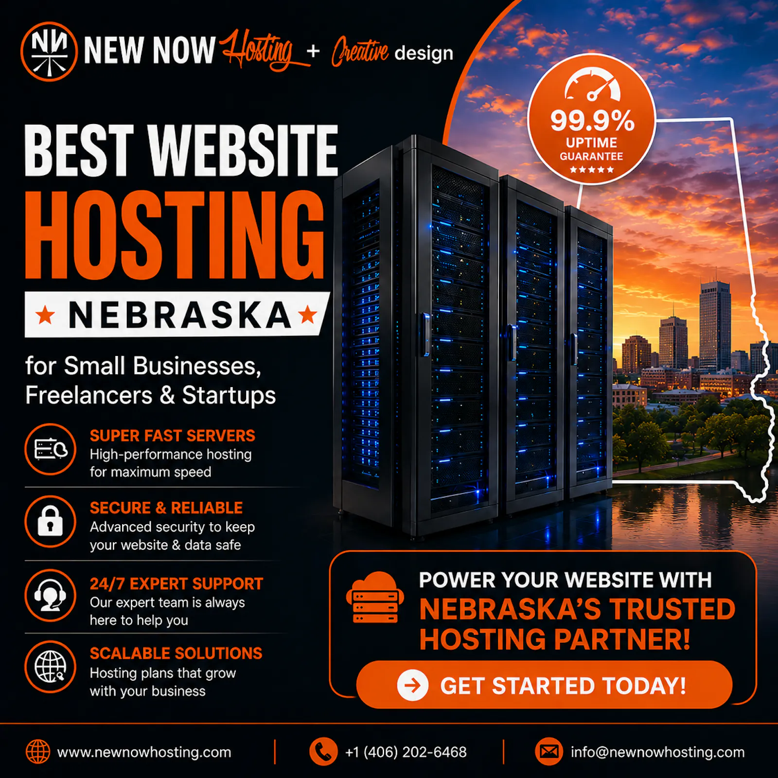 New Now Hosting screenshot 2
