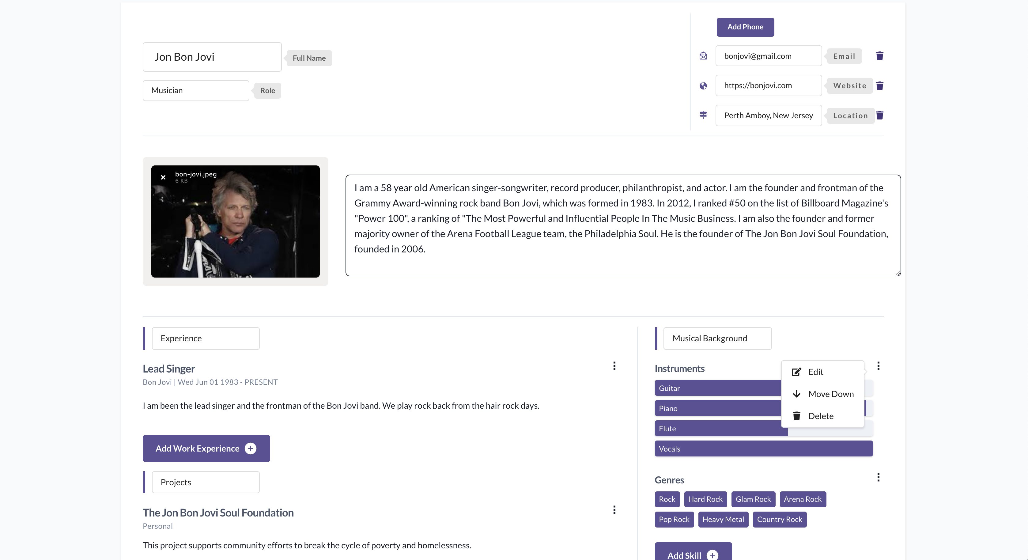 Resumaker gallery image