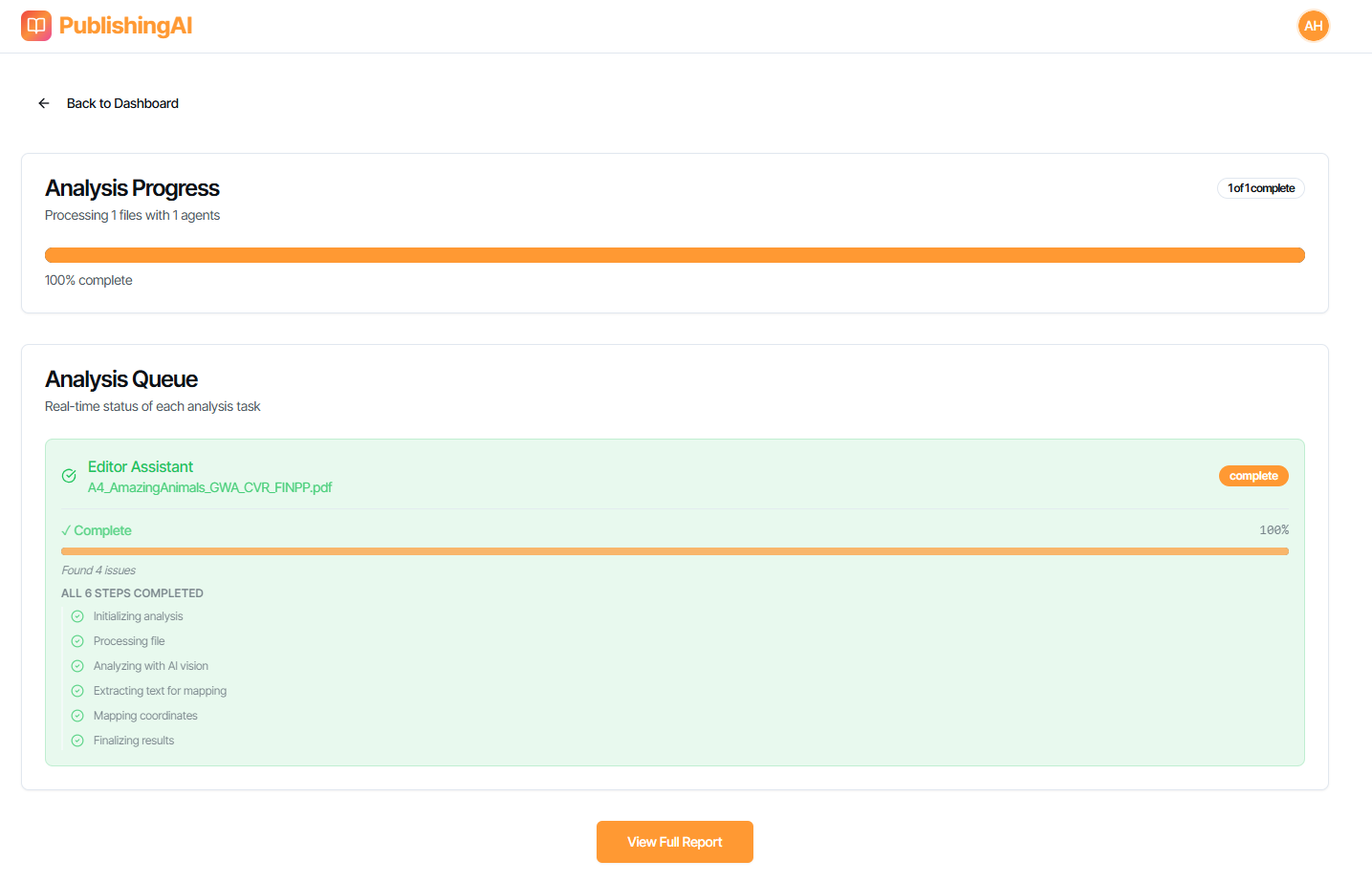 PublishingAI - Screenshot 2 preview