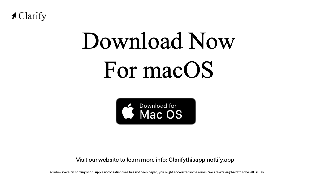 ClarifyThis gallery image