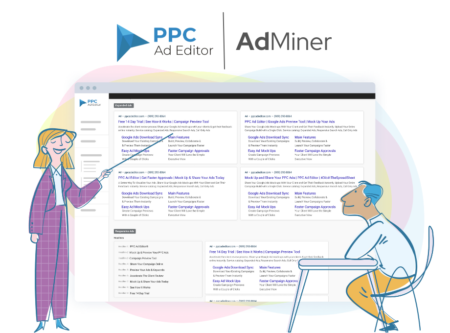 AdMiner by PPC Ad Editor gallery image