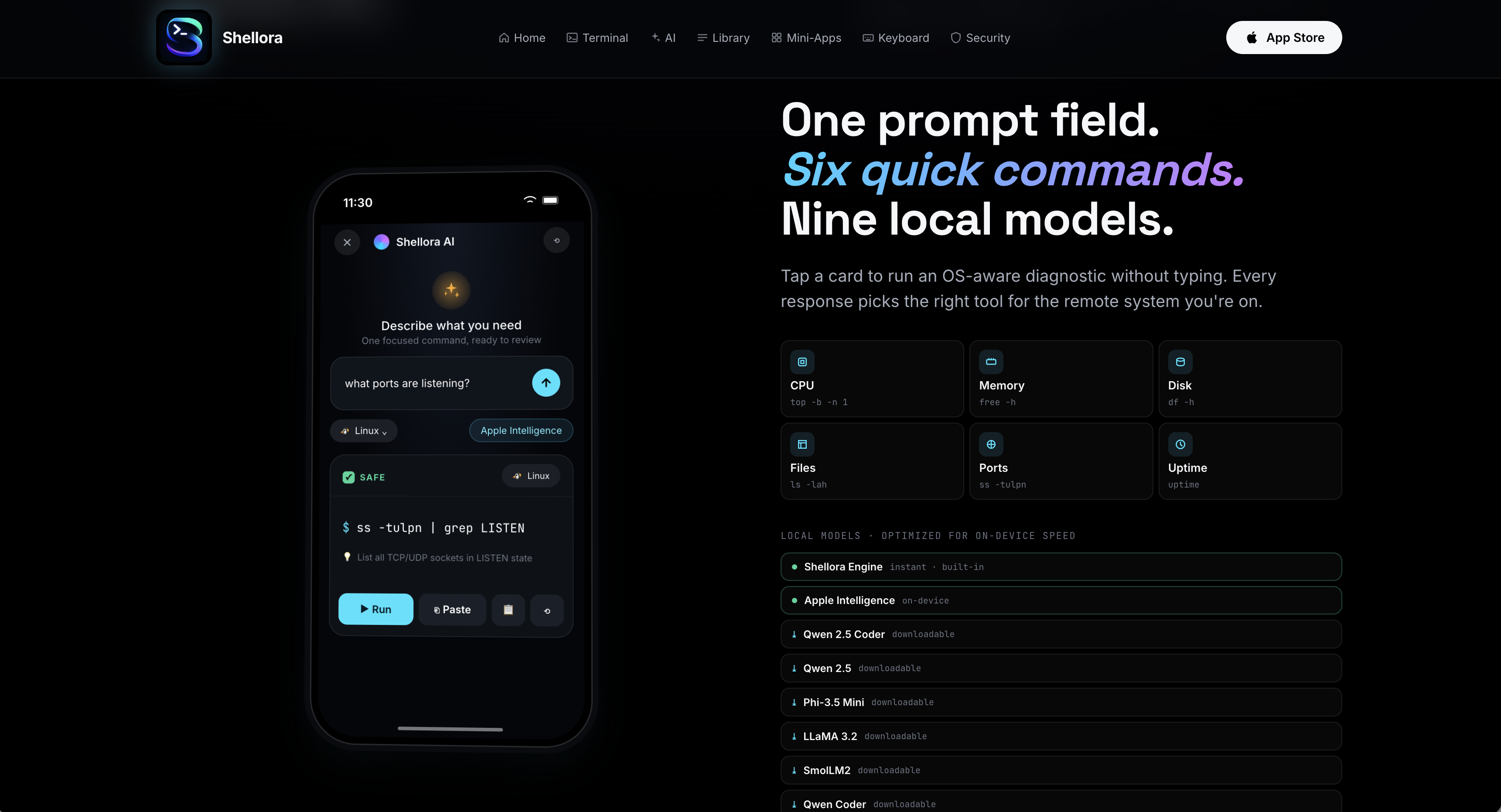 Shellora gallery image