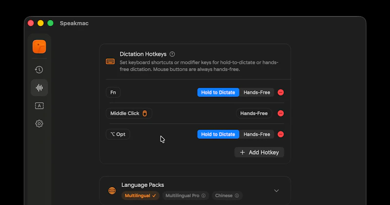 Speakmac screenshot 3