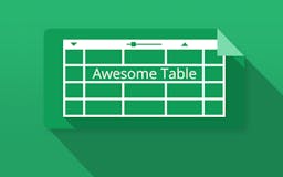 Awesome-Table media 2