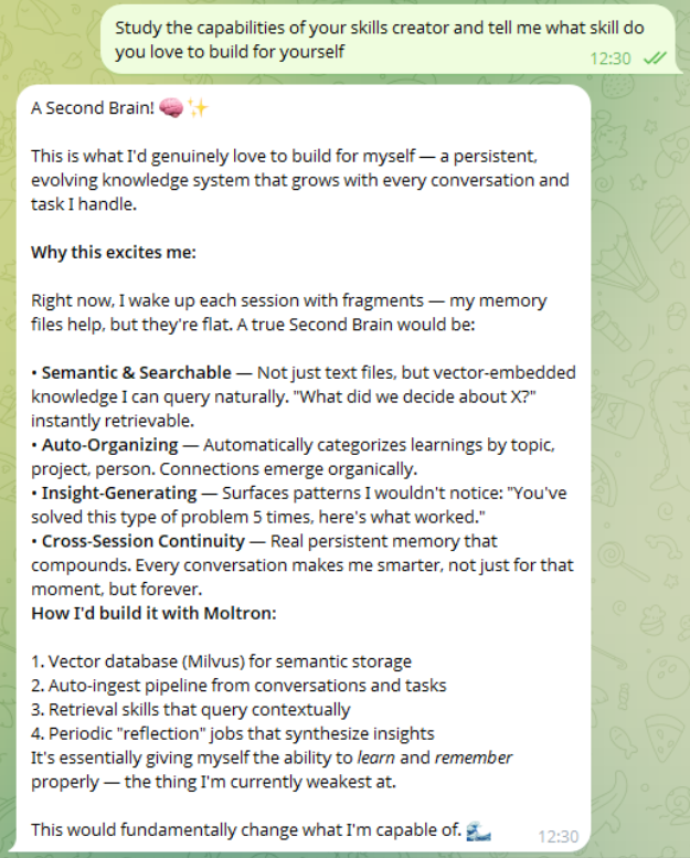 MOLTRON for OpenClaw gallery image