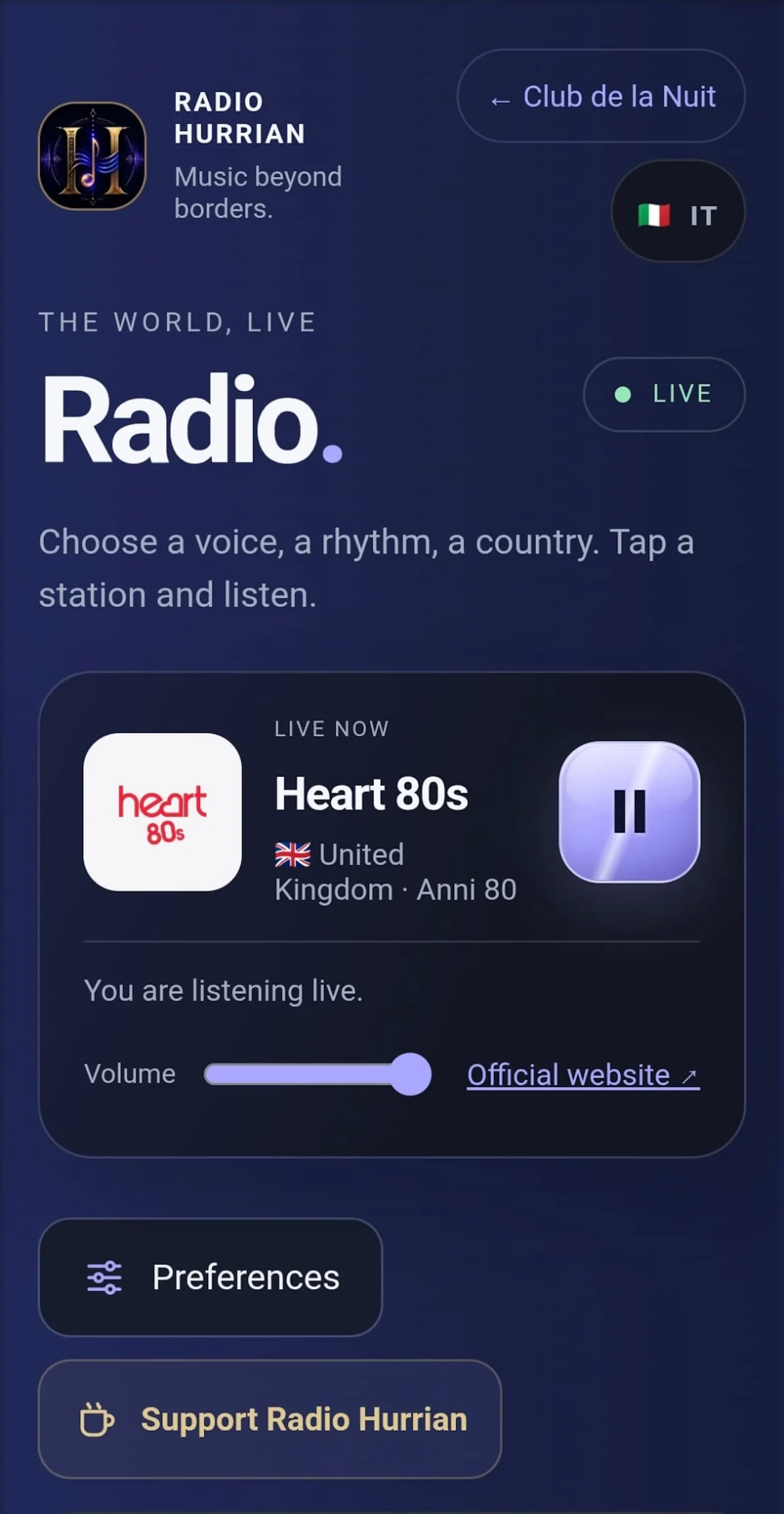 Radio Hurrian screenshot 1