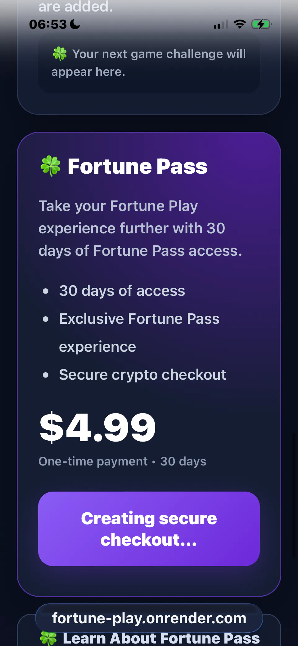 Fortune Play  gallery image