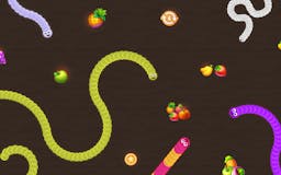 Snake Game - Worms io Zone media 1