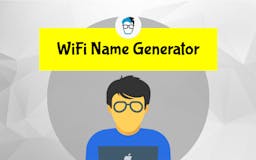 Funny WiFi Names Generator media 2